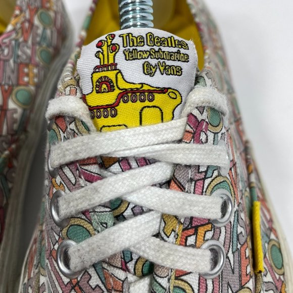 Van's Beatles Yellow Submarine Shoes All You Need - Picture 8 of 16